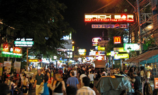 sortir soir Bangkok