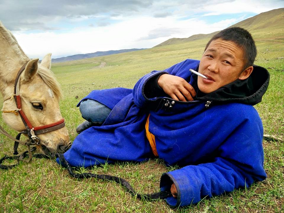 faire un trek à cheval en Mongolie