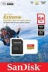 Carte mémoire microSD SanDisk Extreme 64 Go