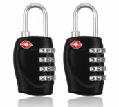 Cadenas de sécurité à combinaison de 4 chiffres