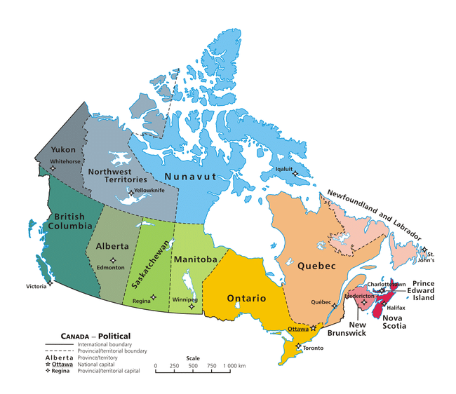 créer son itinéraire au Canada