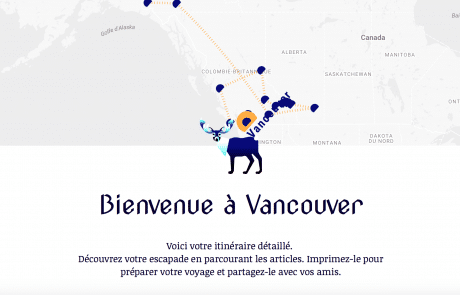 créer son itinéraire au Canada créer son itinéraire au Canada