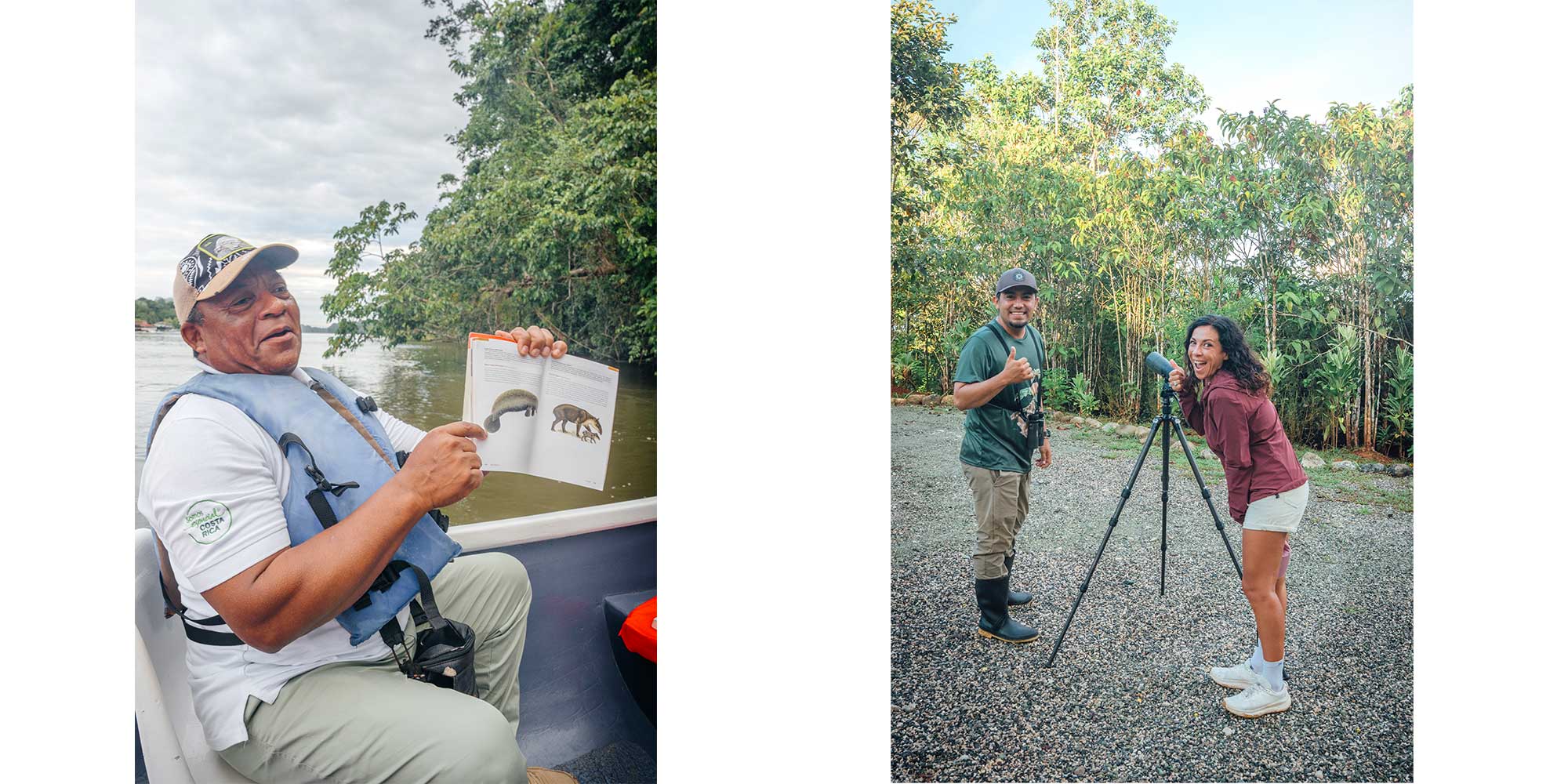 Pourquoi faire une srotie avec un naturaliste au Costa Rica